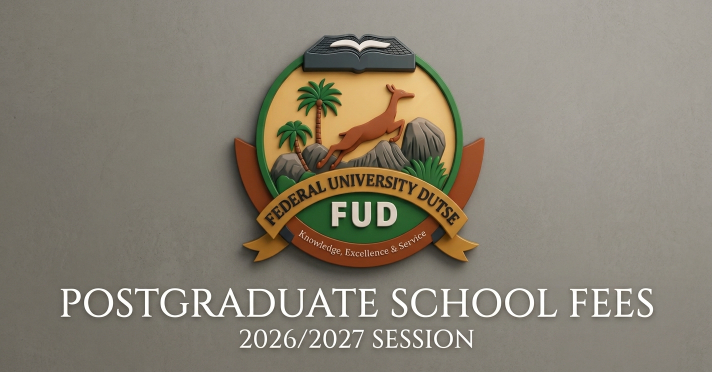 FUD postgraduate school fees