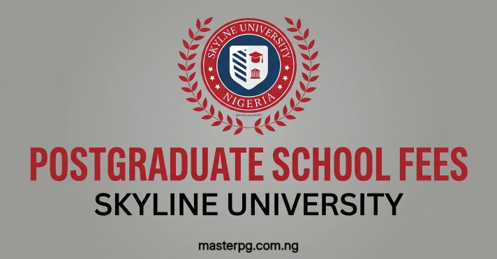 Skyline University Nigeria postgraduate fees